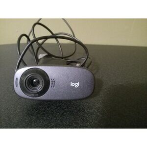 Logitech C310 HD 720p USB Webcam – Plug & Play – Tested & Working